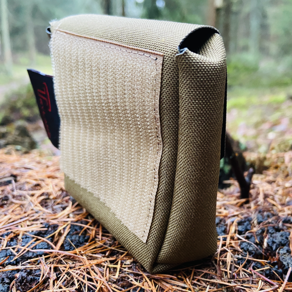 Vario Bag Nr. 6 Velcro, terrabraun